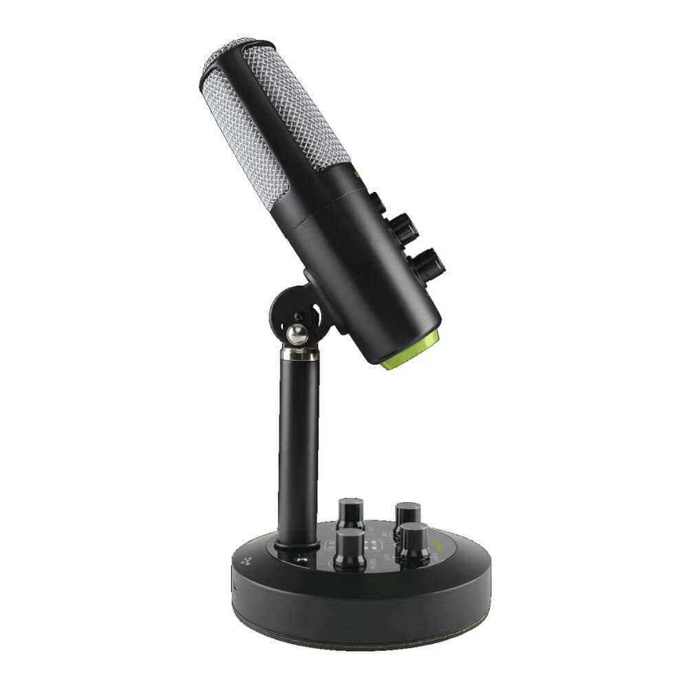 ไมโครโฟนคอนเดนเซอร์ MACKIE CHROMIUM USB MICROPHONE